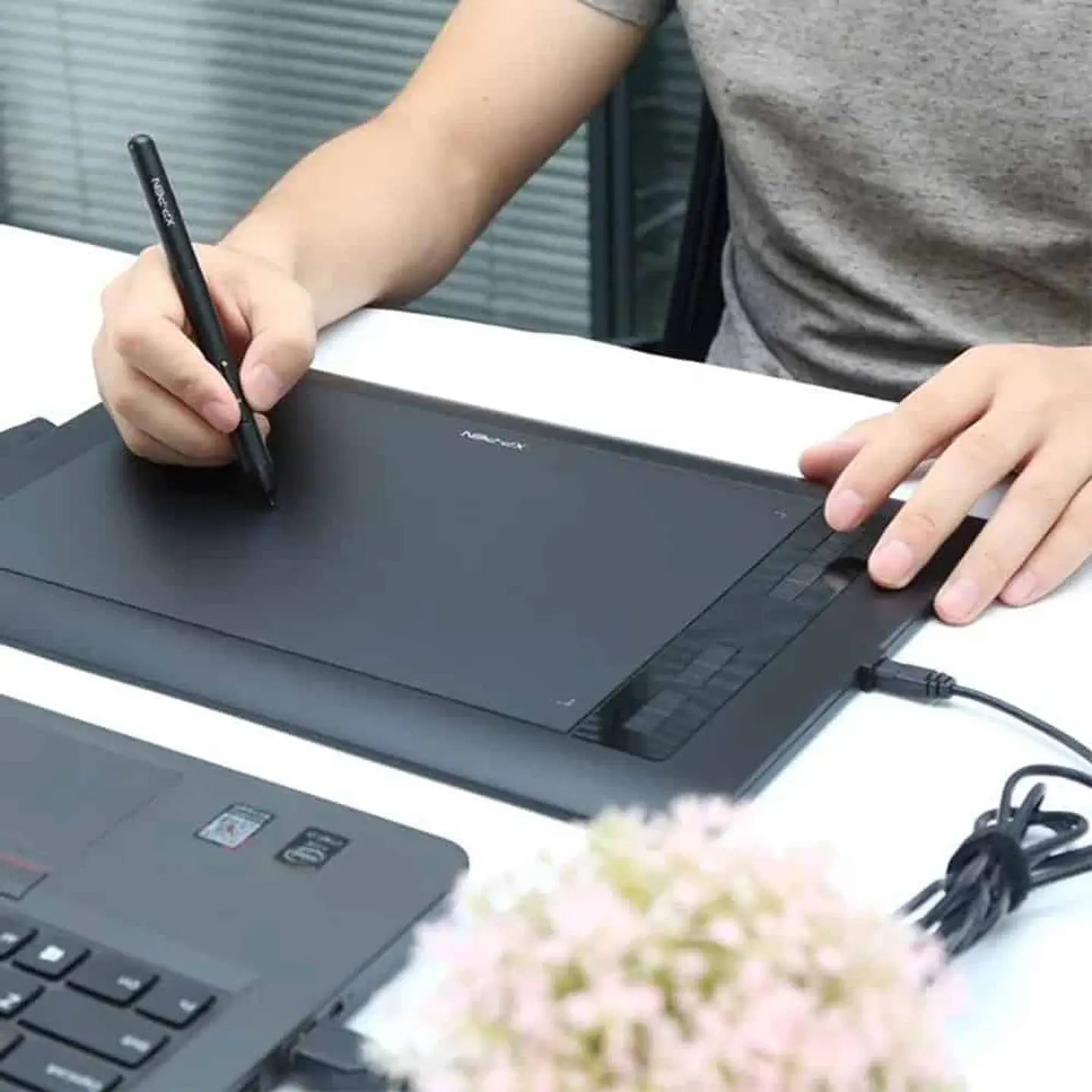 Tableta digitalizadora XP-Pen Star 03V2, USB, Lápiz ergonómico (Windows/Mac) 9