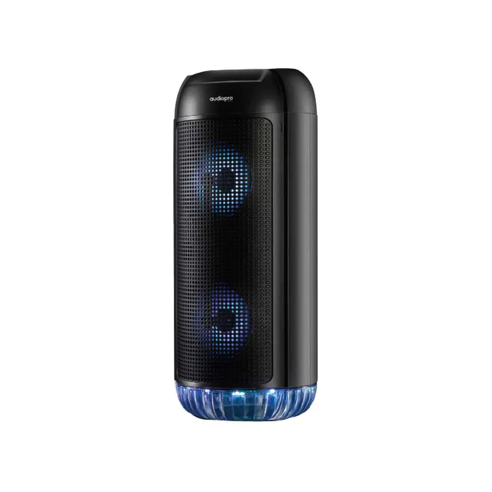Parlante portátil AudioPro AP02046 (150W, BT, USB, SD, FM) 1