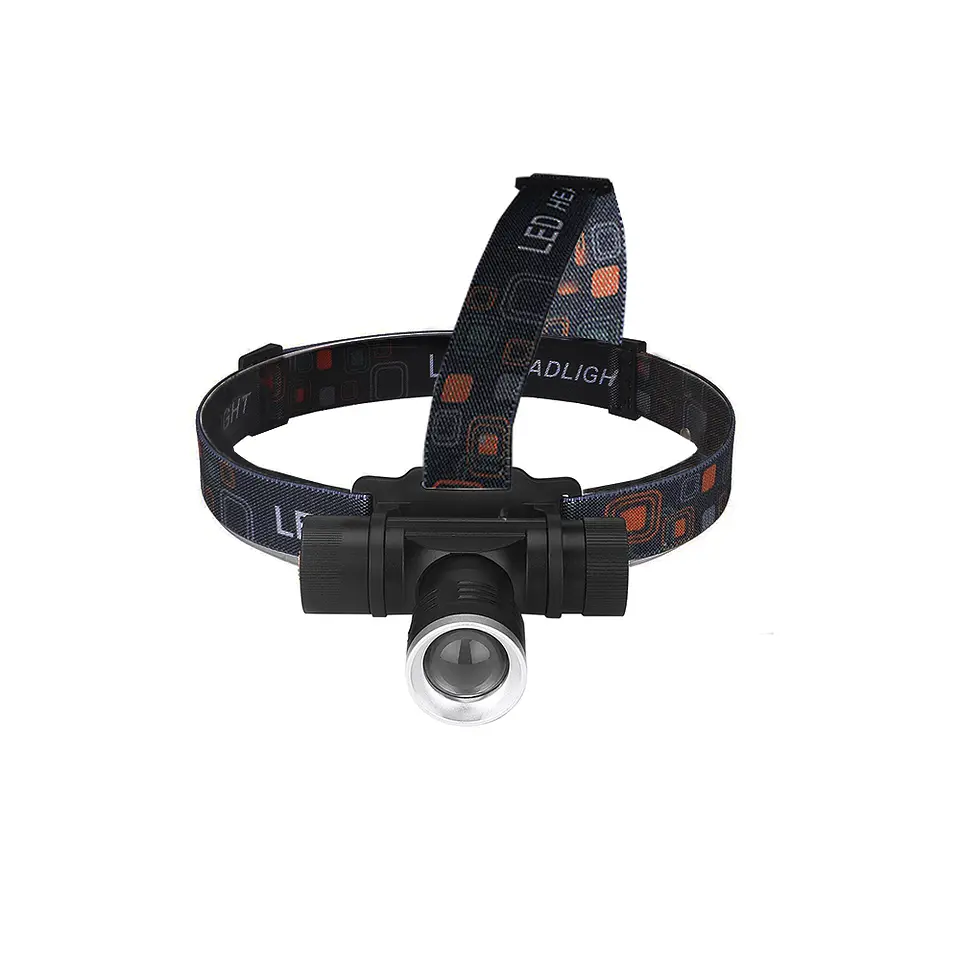 Linterna Led Formato Cintillo para Cabeza, Estilo Minero (10W, Recargable) 2