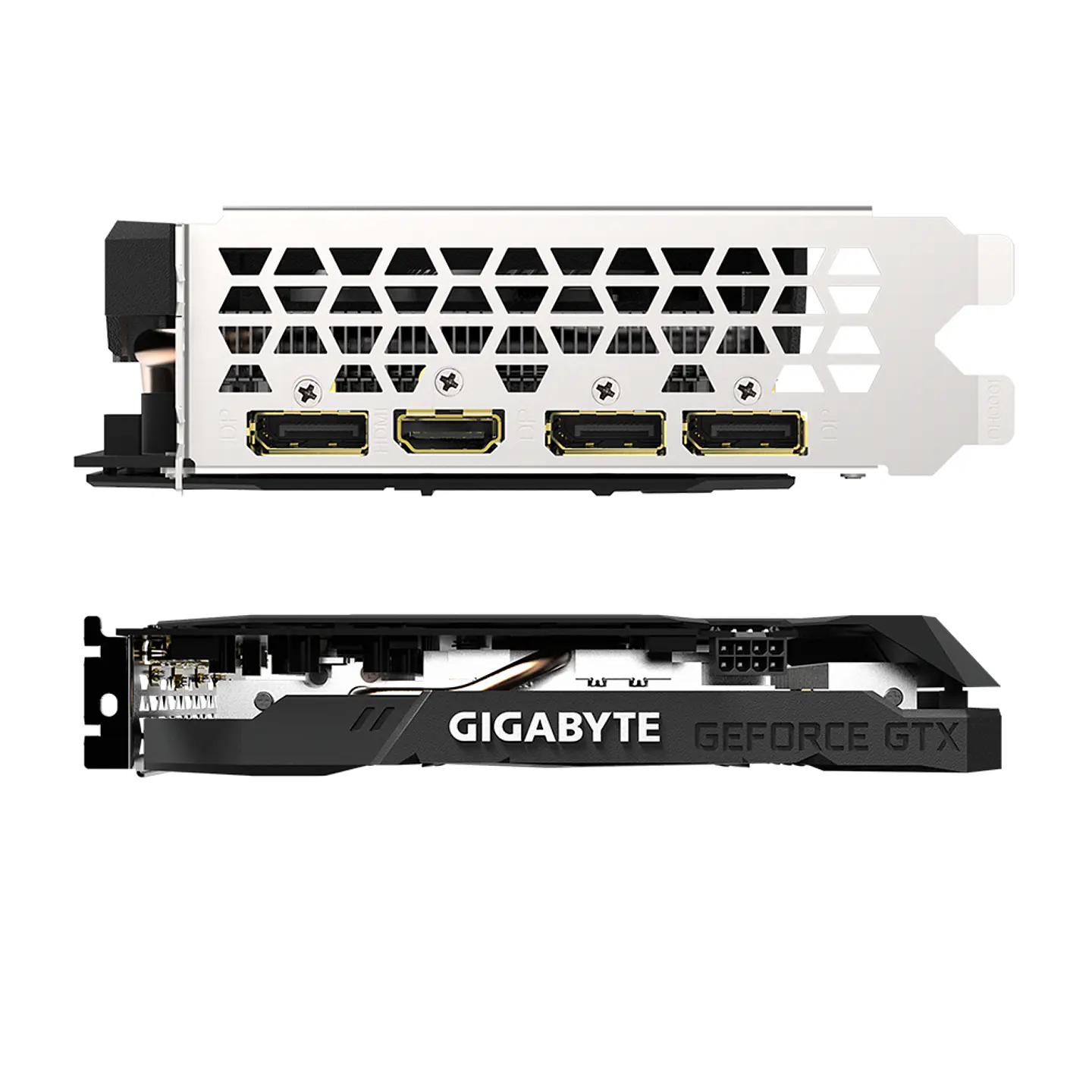 Tarjeta de vídeo Gigabyte GeForce GTX 1660 GAMING OC (6G, GDDR5) 6