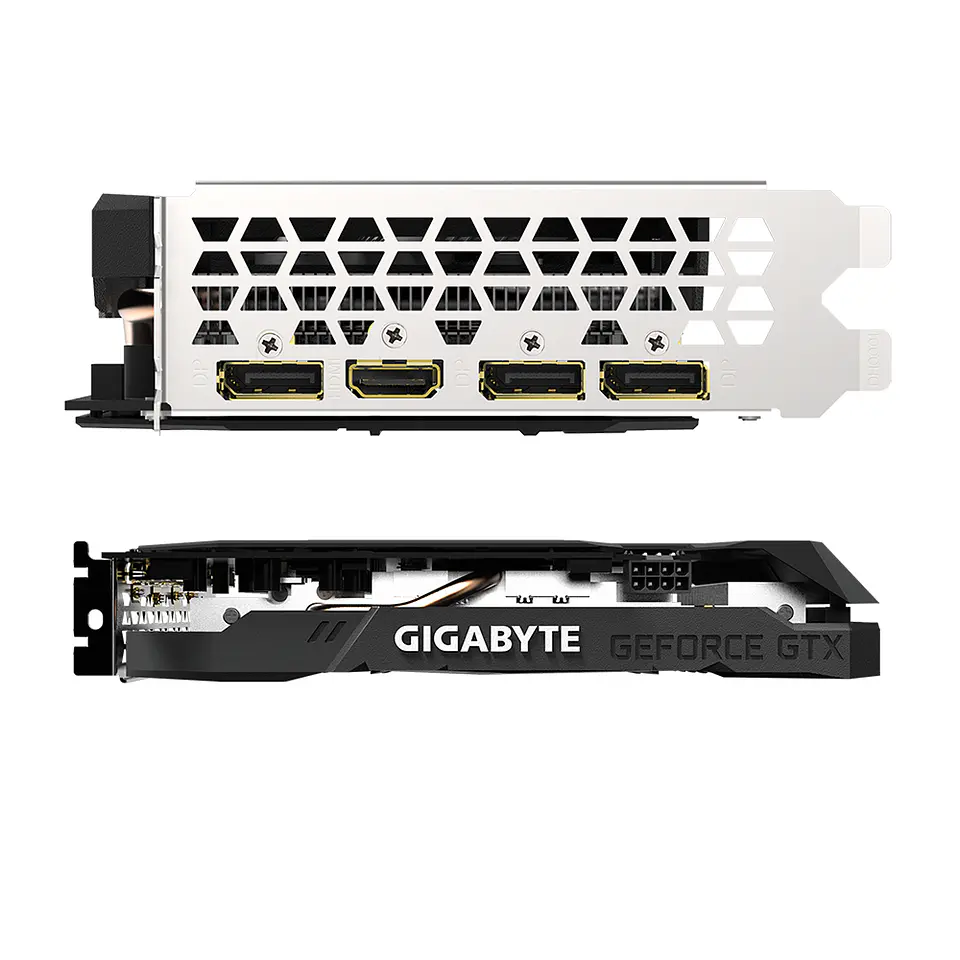 Tarjeta de vídeo Gigabyte GeForce GTX 1660 GAMING OC (6G, GDDR5) 6