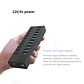 Hub Tecnolab USB 3.0 - 10 Puertos (Led indicador, 5Gbps, 12V) - Miniatura 2