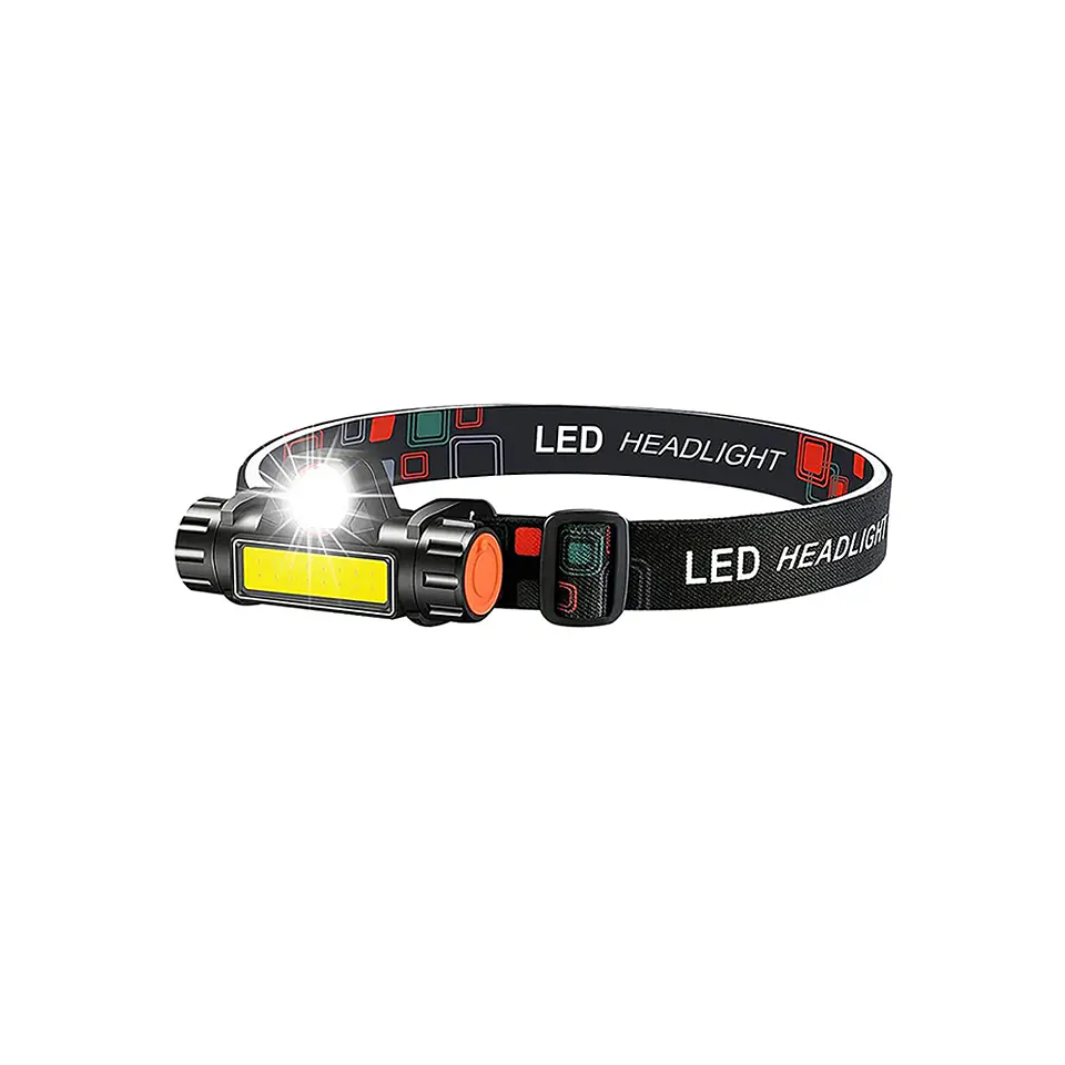 Linterna Led para Cabeza (Carga USB, 3800 Lúmenes) 1