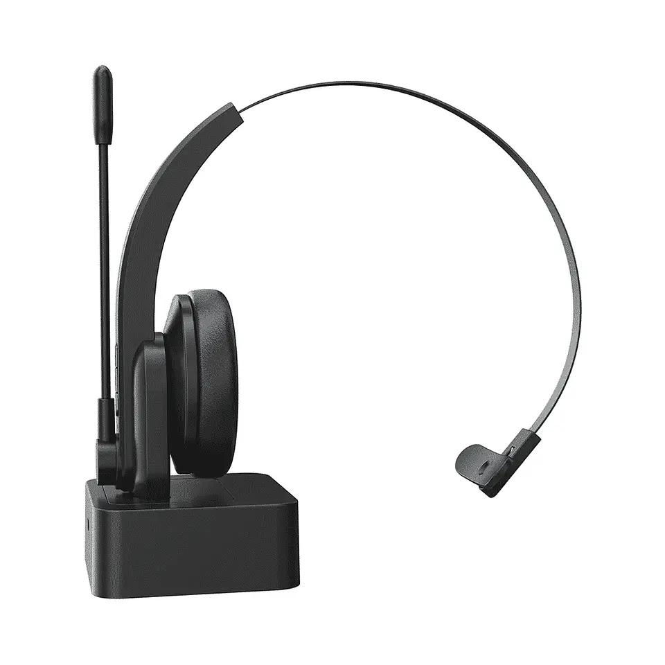 Audífono Mono Auricular AudioPro con micrófono (BT, Recargable) 3