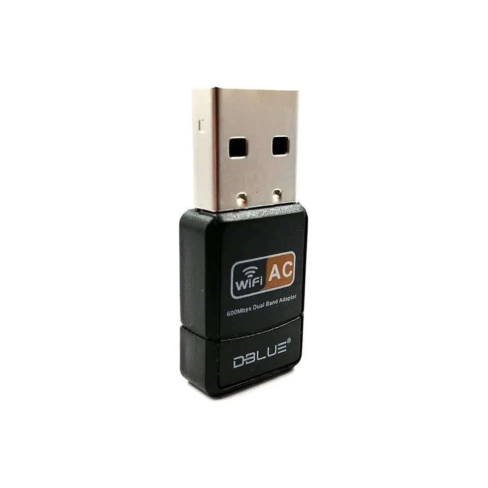 Adaptador WiFi Dblue (USB 2.0, 600Mbps, 2.4Ghz) 2