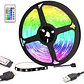 Tira de Luces Led - 3 Metros (Conexión USB, Control Remoto) - Miniatura 1