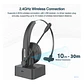 Audífono Mono Auricular AudioPro con micrófono (BT, Recargable) - Miniatura 4