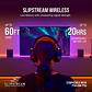 Audífonos Wireless Premium Gamer Corsair HS80 RGB, Carbón - Miniatura 5