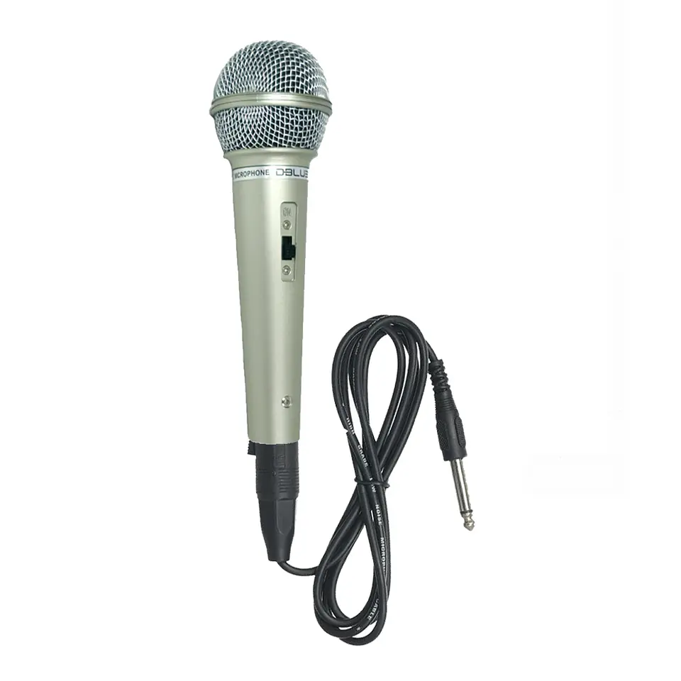 Micrófono Dinamico Dblue DBMIC05 - Con Cable 3