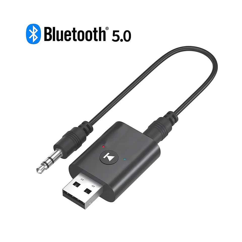 Transmisor y Receptor de Audio Tecnolab, Bluetooth 5.0 1