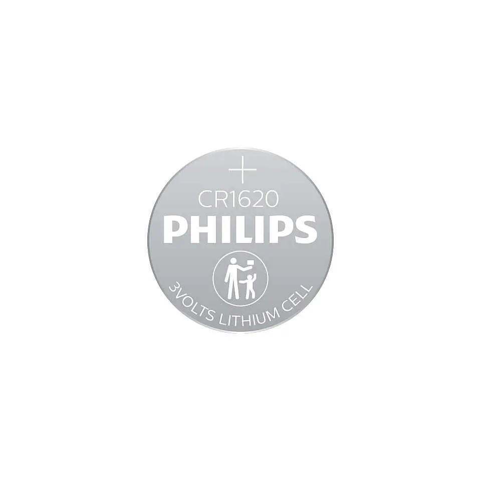 Pila Philips CR1620 - 3V 1
