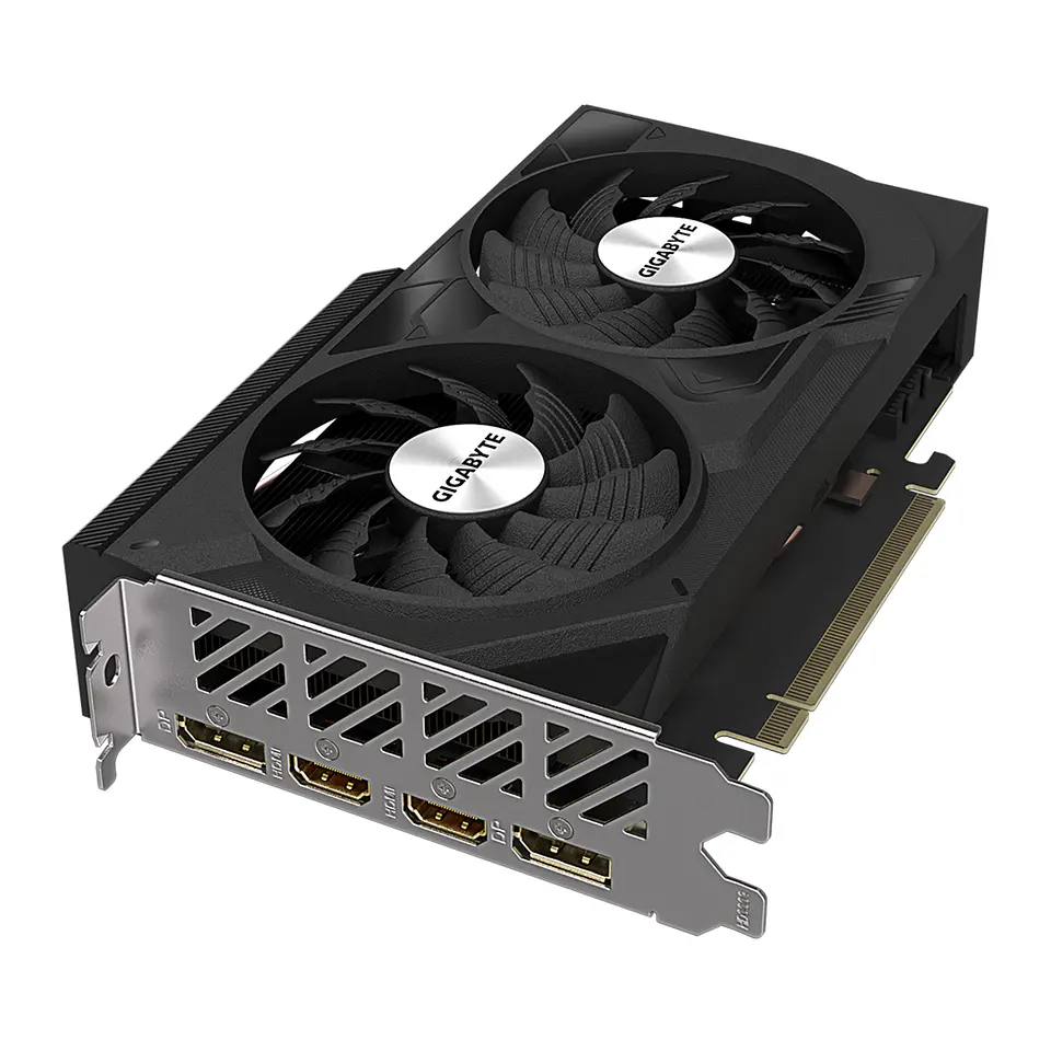 Tarjeta Gráfica Gigabyte RTX 4060 Windforce 8G, 128bit GDDR6 2