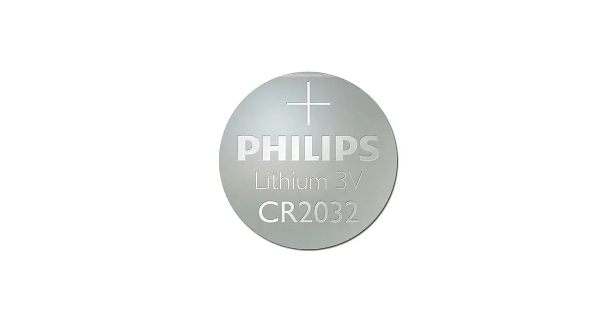 Pila Philips CR2032 - 3V