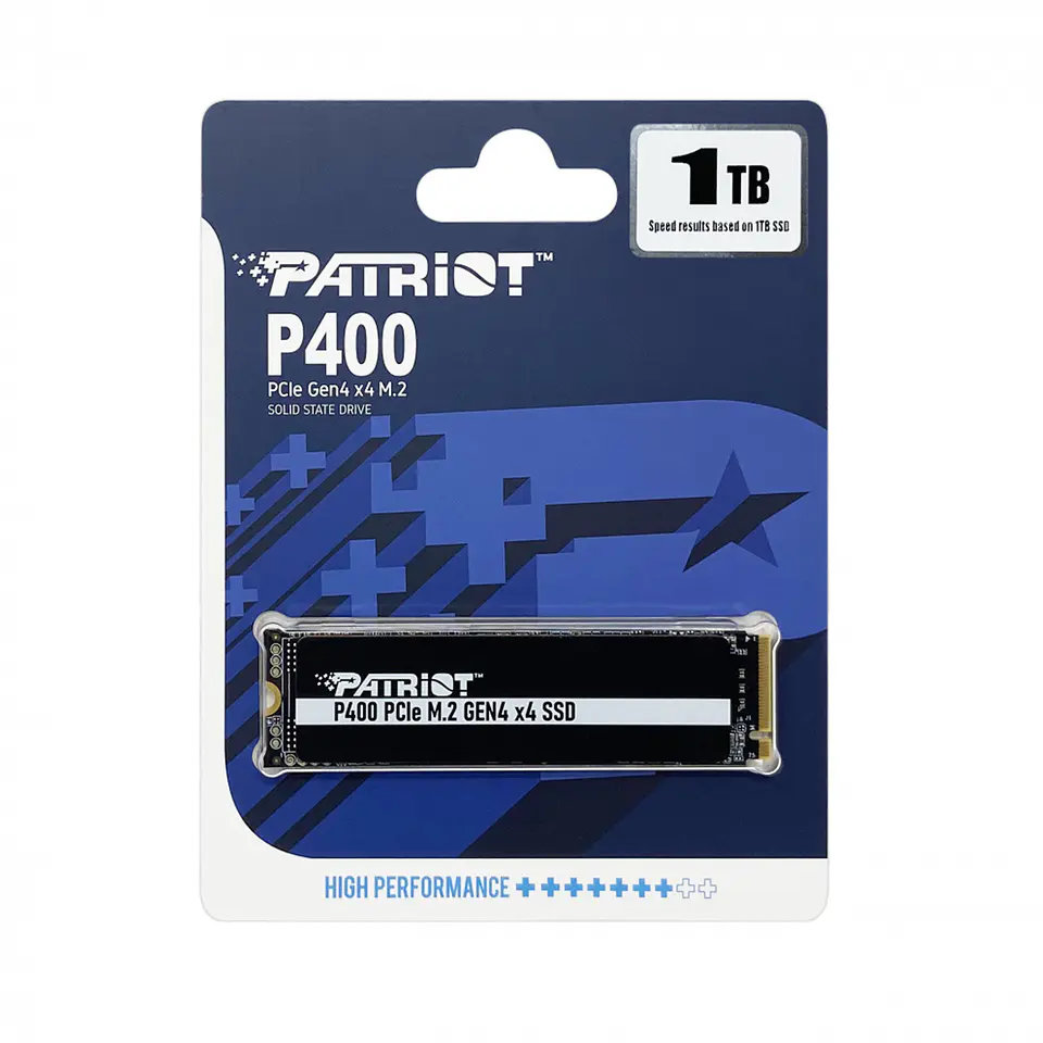 Unidad SSD Patriot P400 NVMe, 1TB, PCI Express 4.0, M.2 1