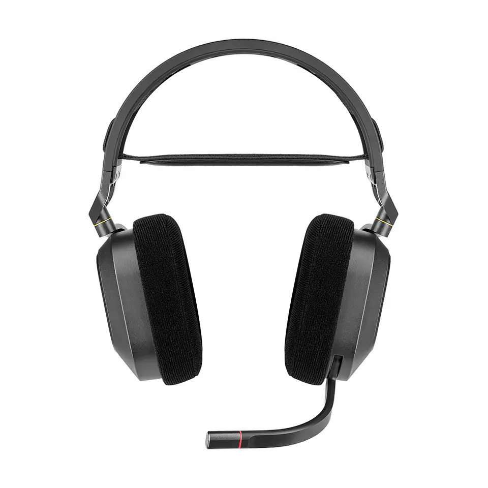 Audífonos Wireless Premium Gamer Corsair HS80 RGB, Carbón 6