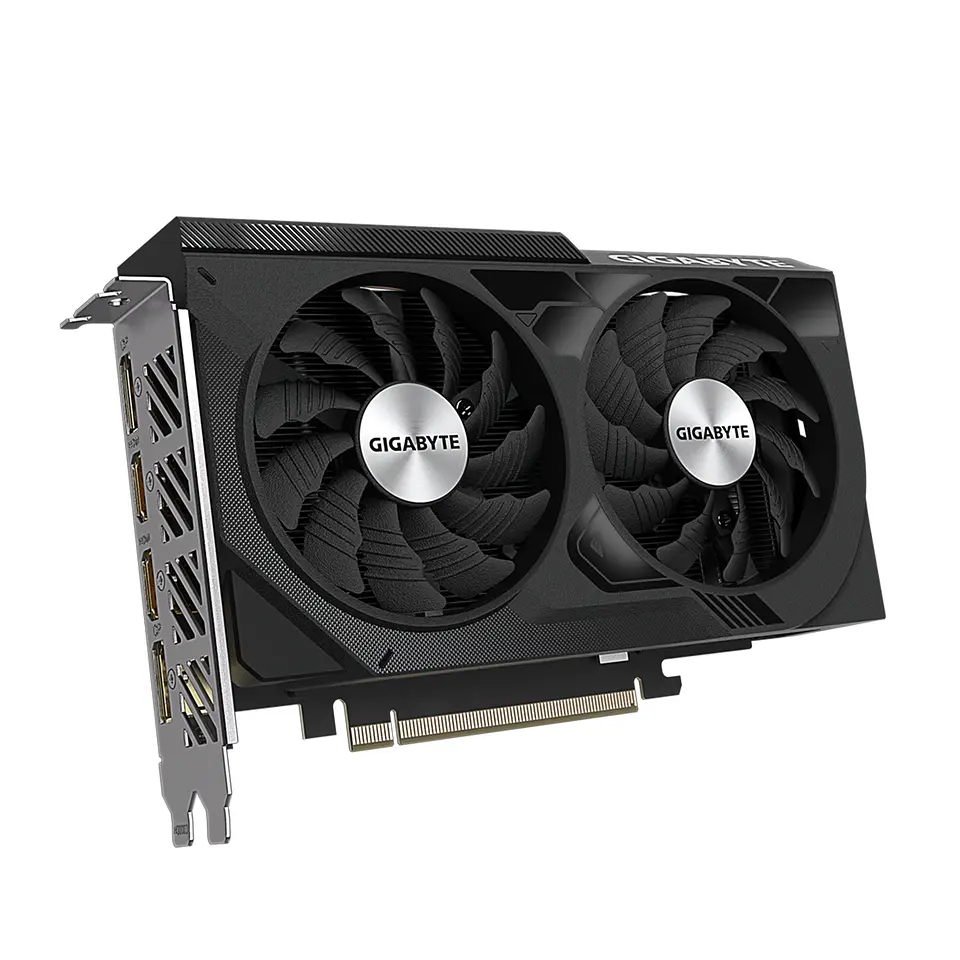 Tarjeta Gráfica Gigabyte RTX 4060 Windforce 8G, 128bit GDDR6 3