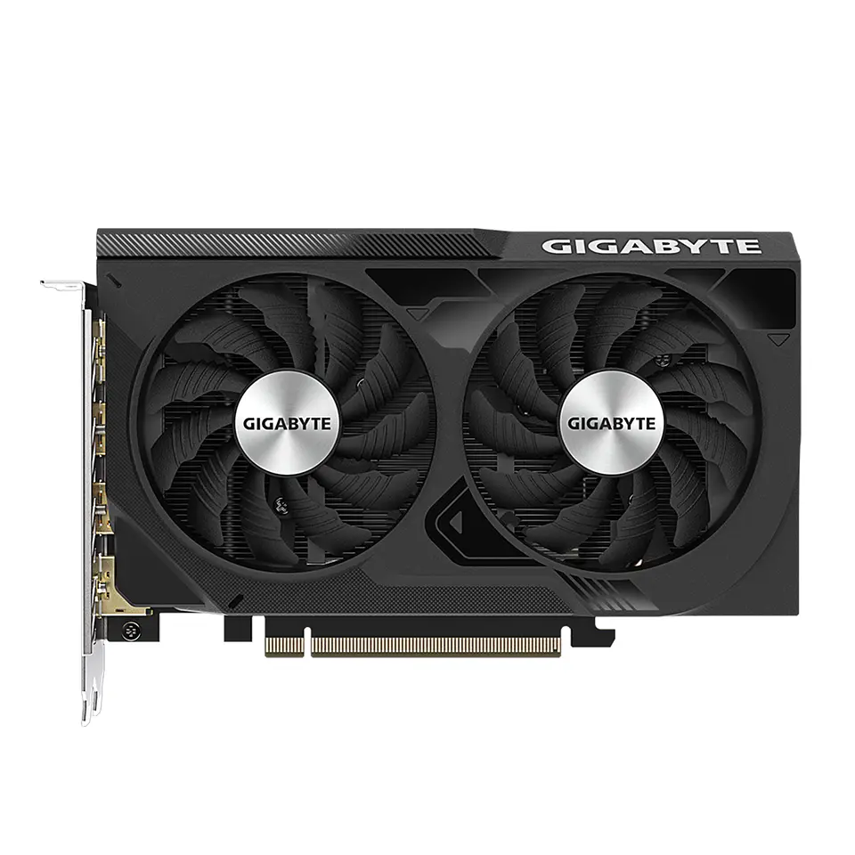 Tarjeta Gráfica Gigabyte RTX 4060 Windforce 8G, 128bit GDDR6 4