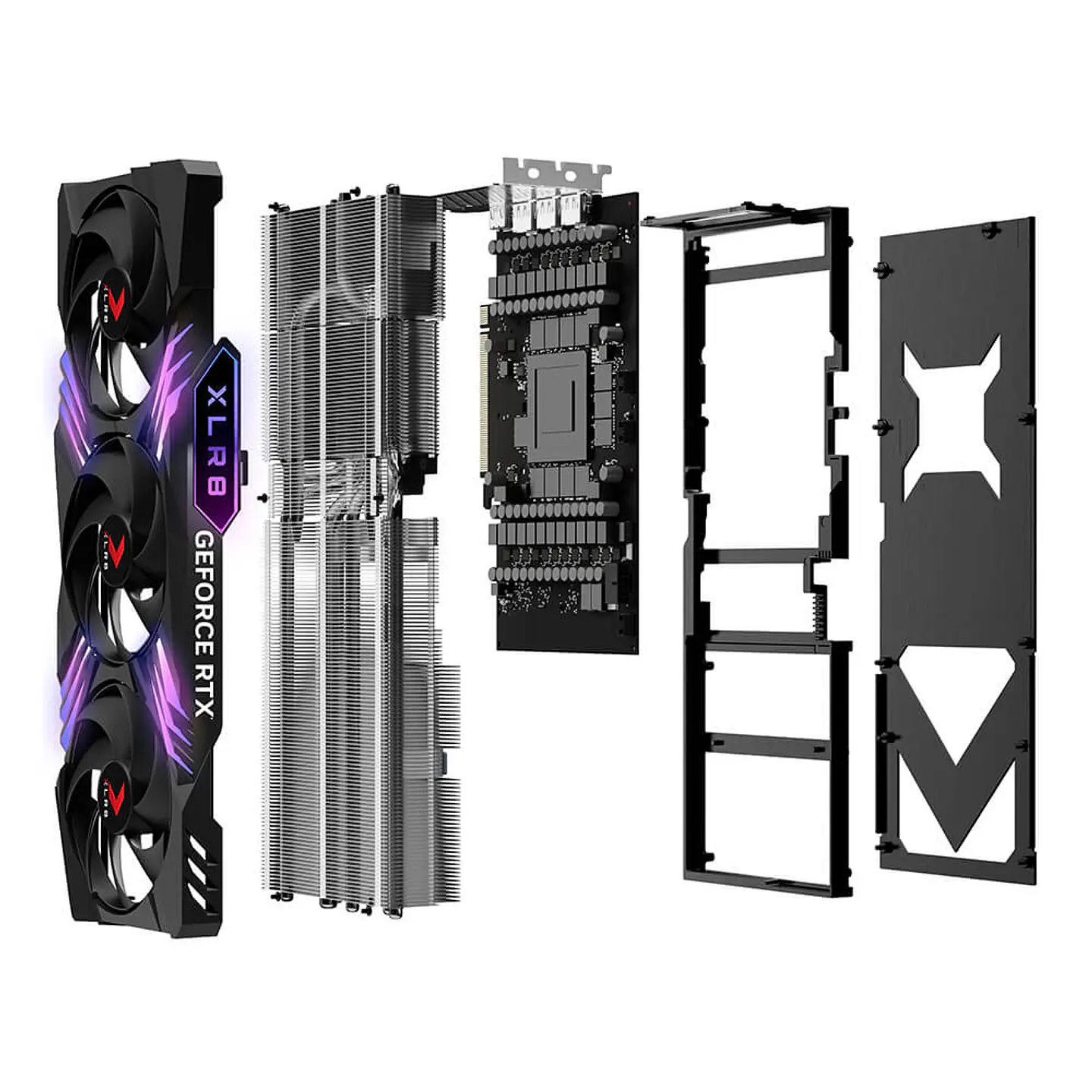 Tarjeta Gráfica PNY RTX 4090 24GB XLR8 Gaming VERTO EPIC-X RGB OC 3