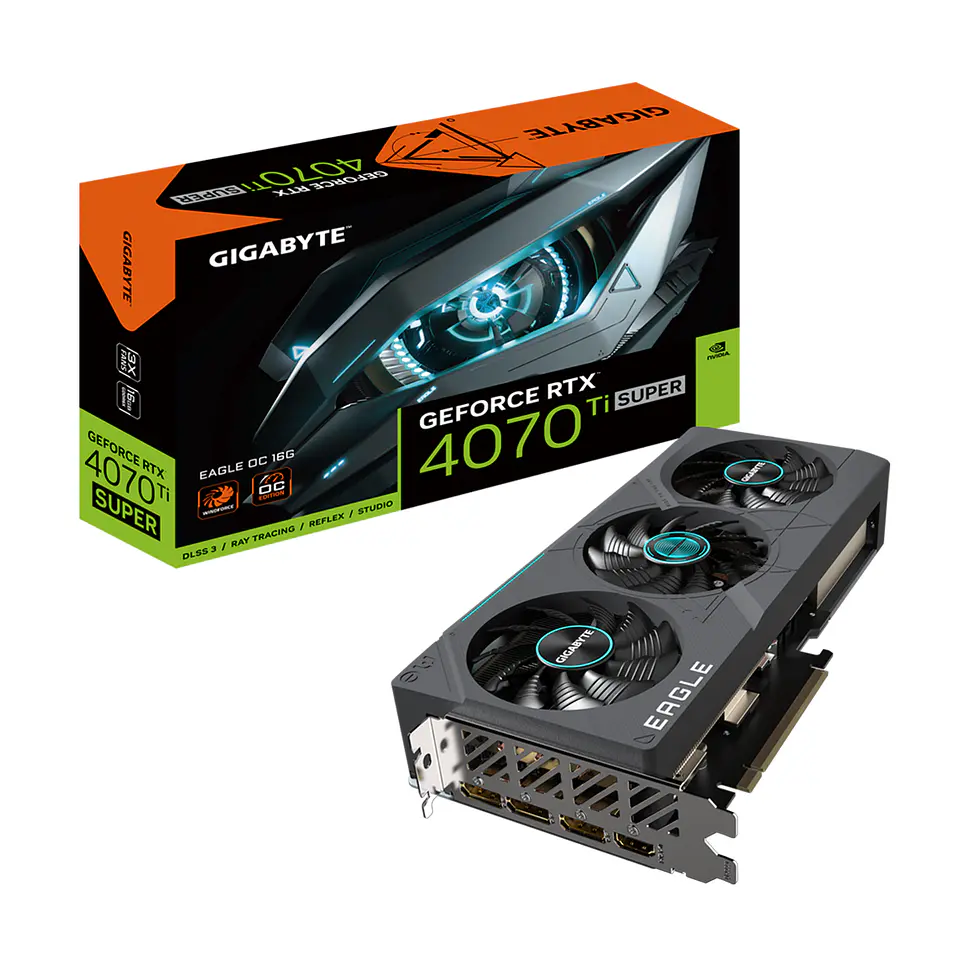 Tarjeta de Video Gigabyte RTX 4070 Ti Super Eagle OC 16GB 1