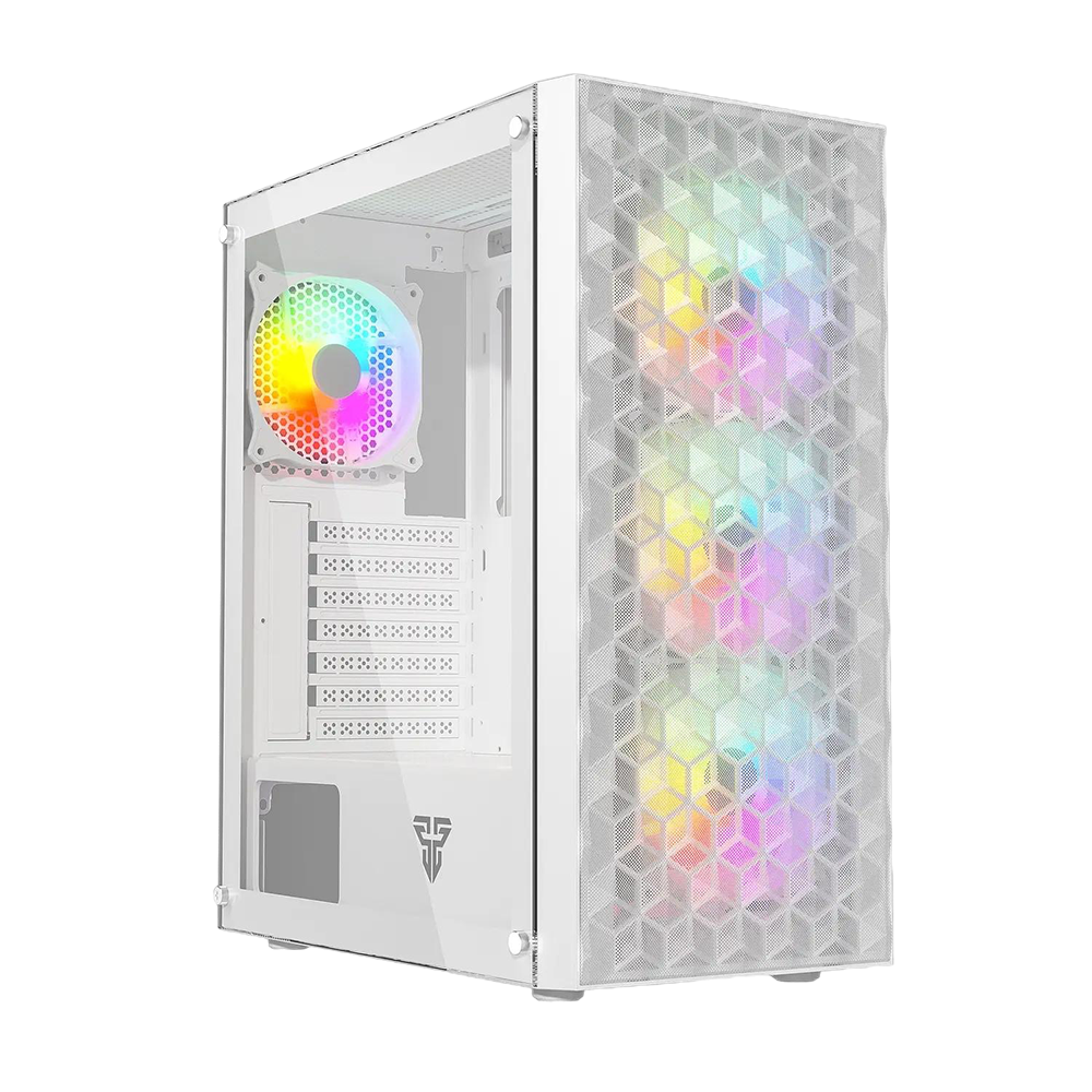 Gabinete Fantech CG83 Aero Space ATX, Panel Vidrio, 4 coolers