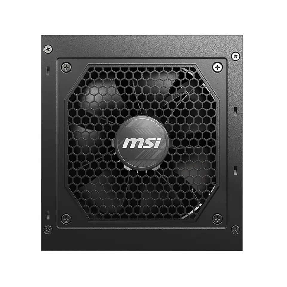 Fuente de Poder MSI MAG A850GL PCIE5 850W, Modular, 80+ Gold 2