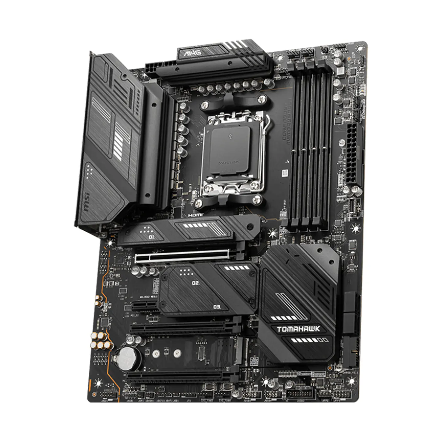 Placa Madre MSI MAG X670E Tomahawk WIFI, AM5, DDR5, Wi-Fi 6E, ATX 1
