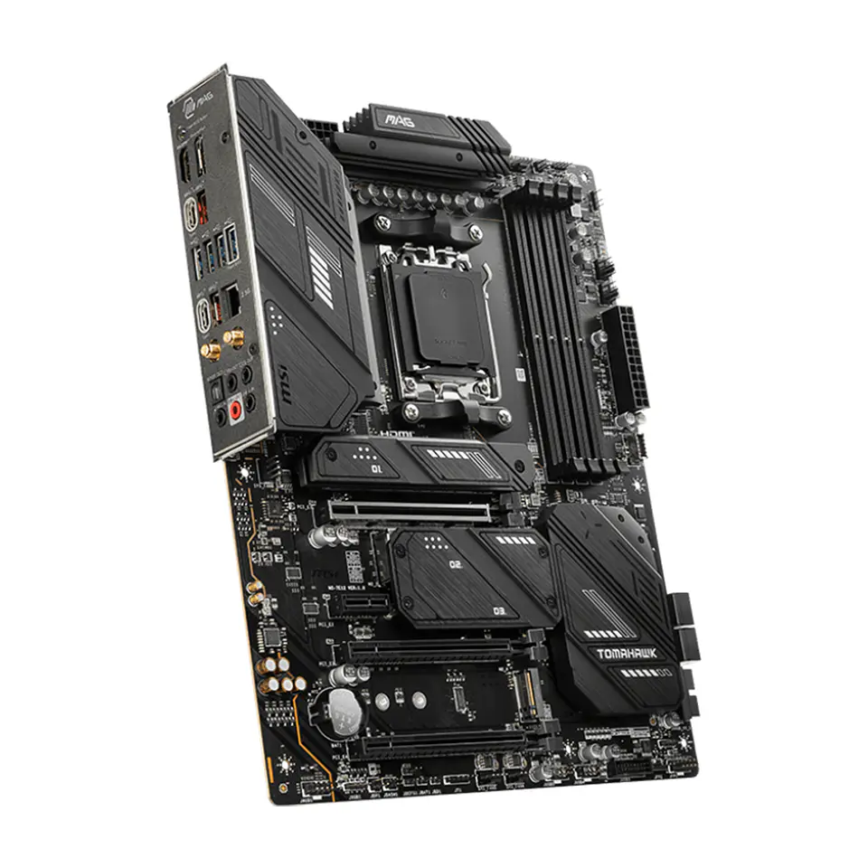 Placa Madre MSI MAG X670E Tomahawk WIFI, AM5, DDR5, Wi-Fi 6E, ATX 2