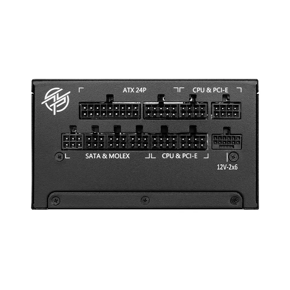 Fuente de Poder MSI MPG A1000G PCIE5 1000W Modular, 80+ Gold 3