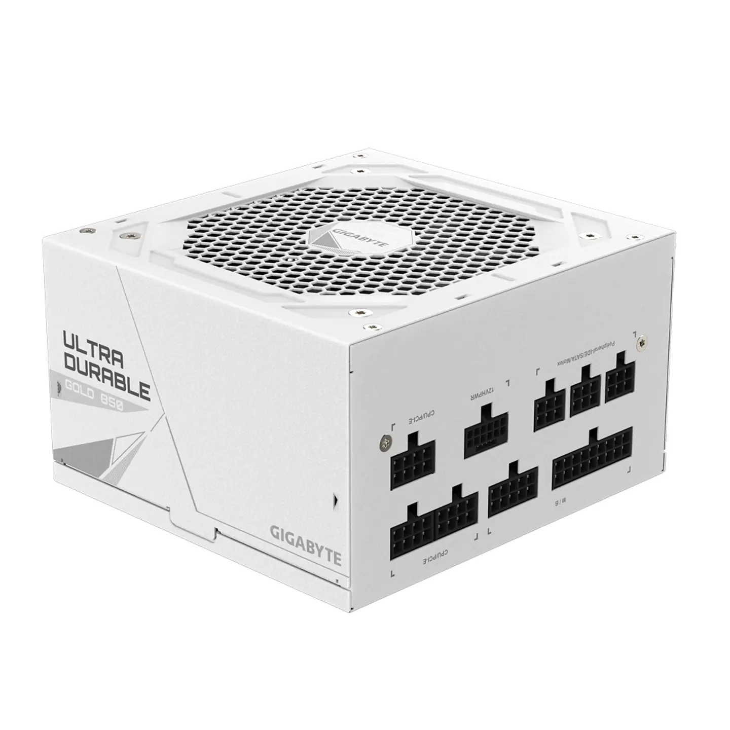Fuente de Poder Gigabyte UD850GM PG5W 850W Modular, 80+ Gold - Blanca 2