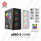 Gabinete Fantech CG83 Aero Space ATX, Panel Vidrio, 4 coolers - Miniatura 5
