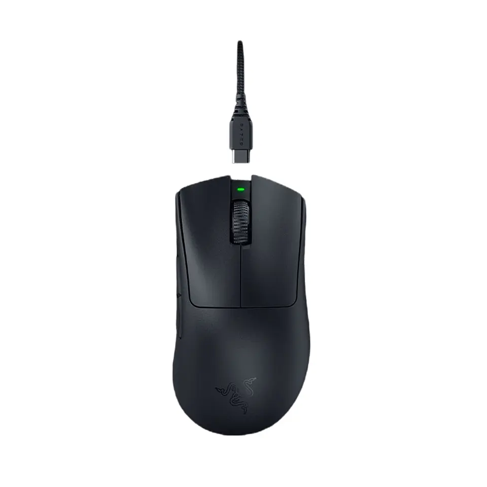 Mouse Razer Deathadder V3 Pro + HyperPolling Wireless Dongle 1