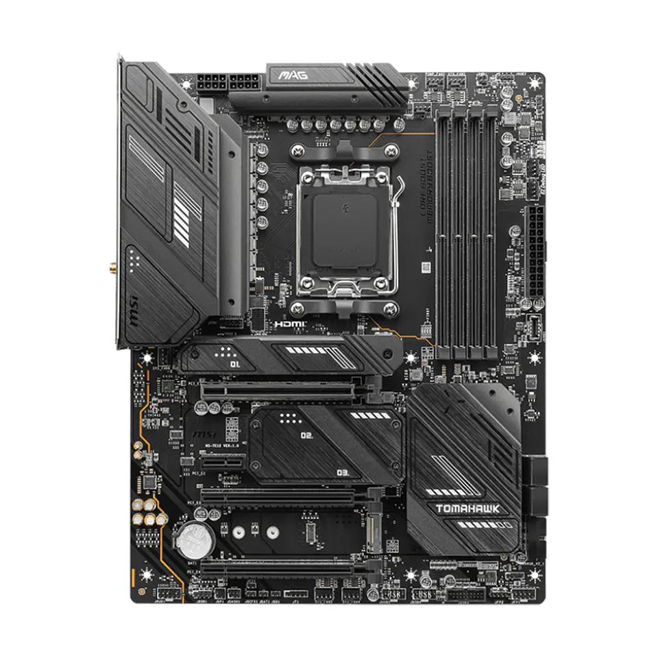 Placa Madre MSI MAG X670E Tomahawk WIFI, AM5, DDR5, Wi-Fi 6E, ATX 4