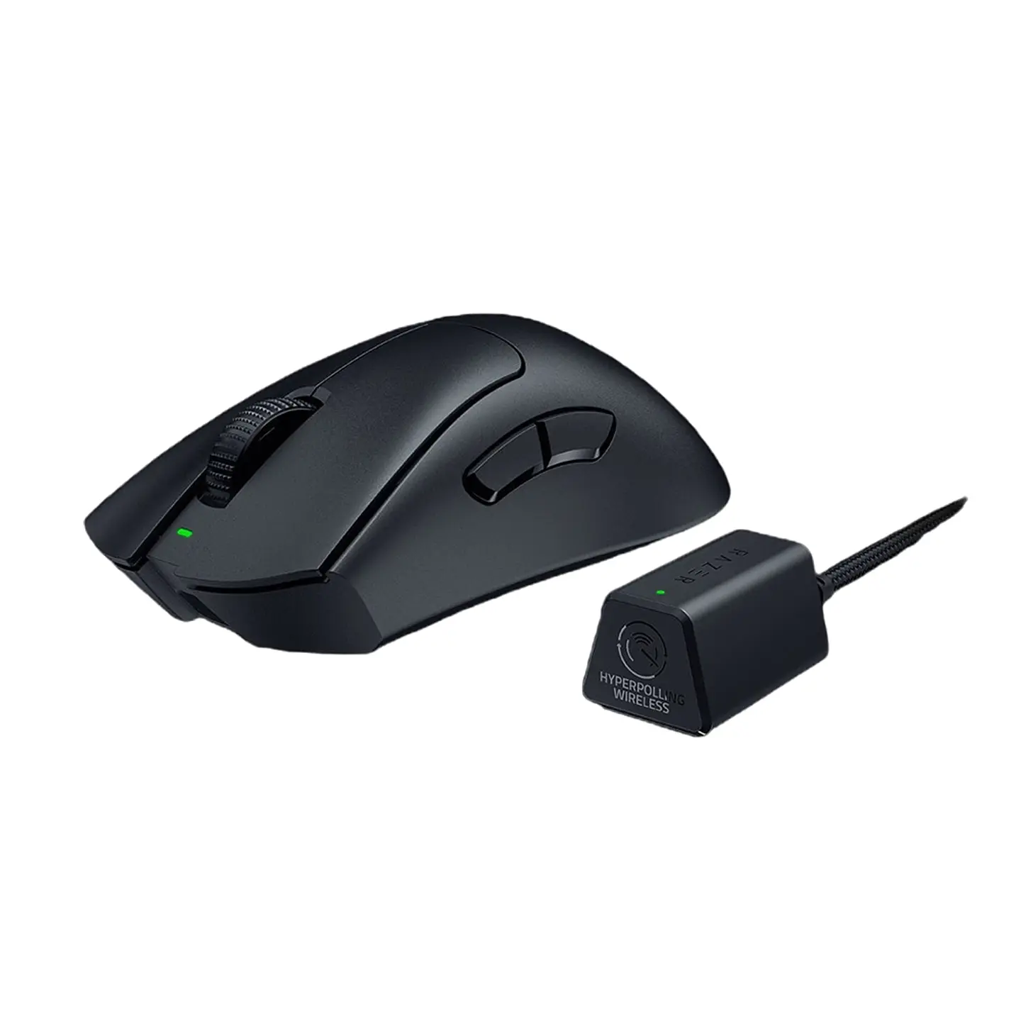Mouse Razer Deathadder V3 Pro + HyperPolling Wireless Dongle 3
