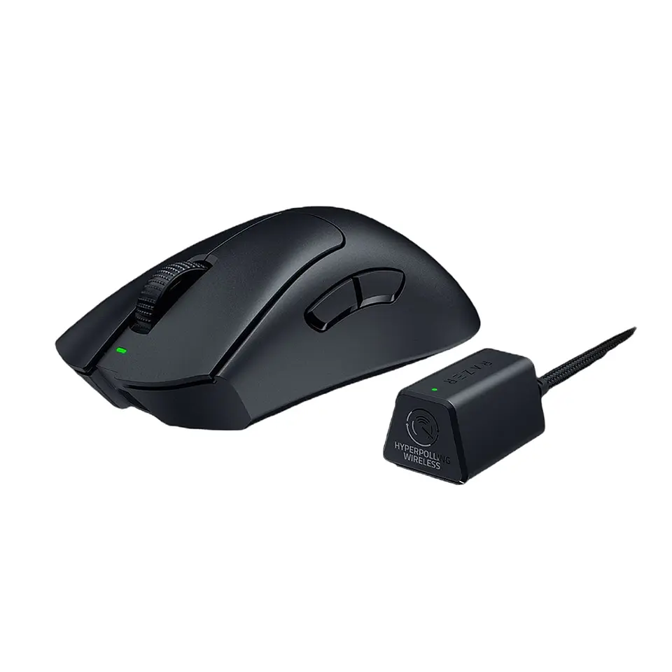 Mouse Razer Deathadder V3 Pro + HyperPolling Wireless Dongle 3