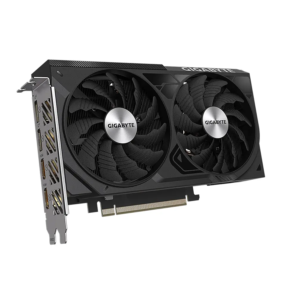 Tarjeta de video Gigabyte RTX 4060 Ti Windforce OC 8GB GDDR6 3