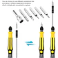 Set Atornillador de Precisión, Puntas intercambiables 45Pcs - Miniatura 2