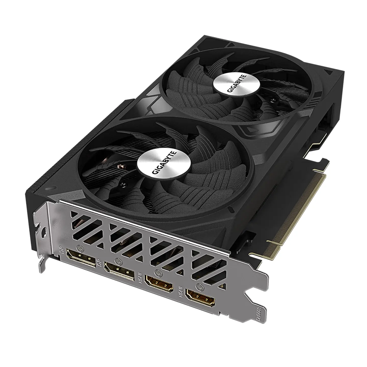 Tarjeta de video Gigabyte RTX 4060 Ti Windforce OC 8GB GDDR6 4