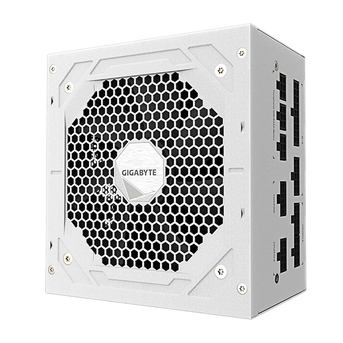 Fuente de Poder Gigabyte UD850GM PG5W 850W Modular, 80+ Gold - Blanca 5