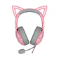 Audífonos Razer Kraken Kitty V2, USB, Chroma RGB, Quartz - Miniatura 1