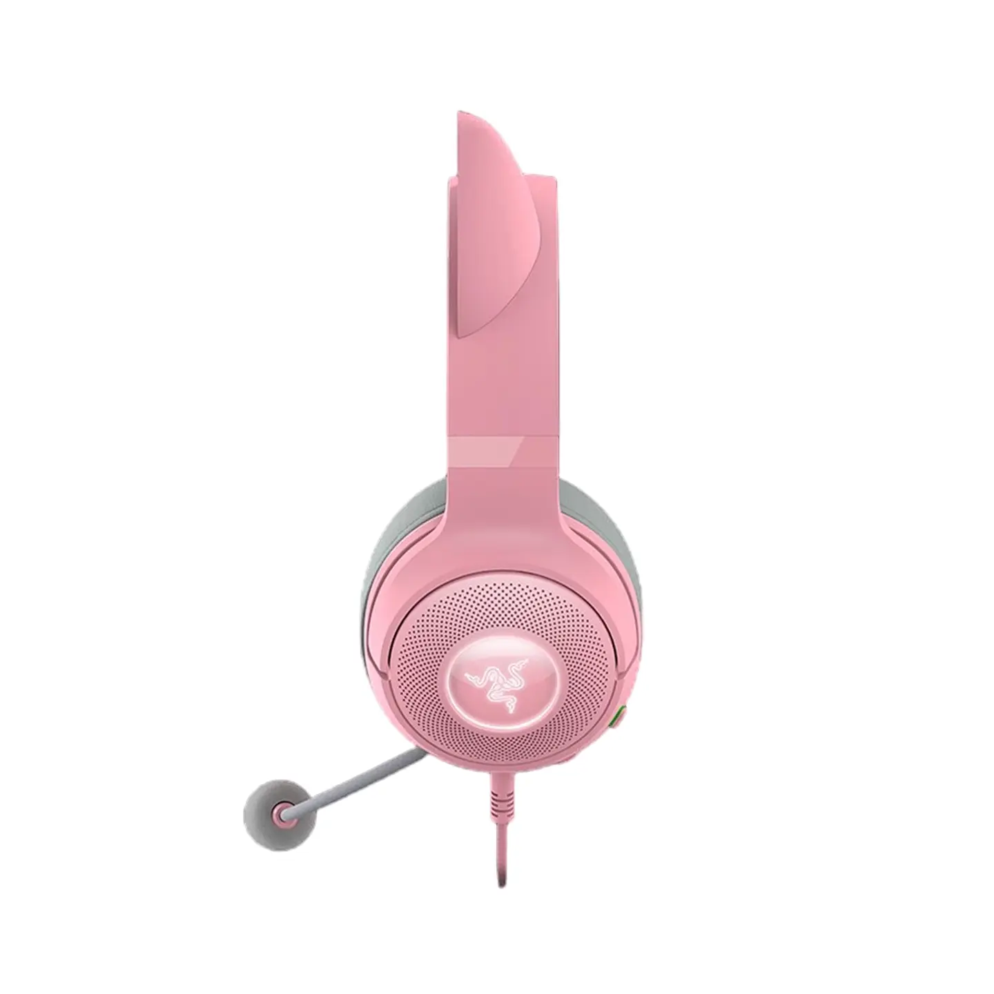 Audífonos Razer Kraken Kitty V2, USB, Chroma RGB, Quartz 2