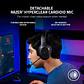 Audífonos Razer Barracuda X 2022, 7.1, BT/Dongle USB, Negro - Miniatura 4