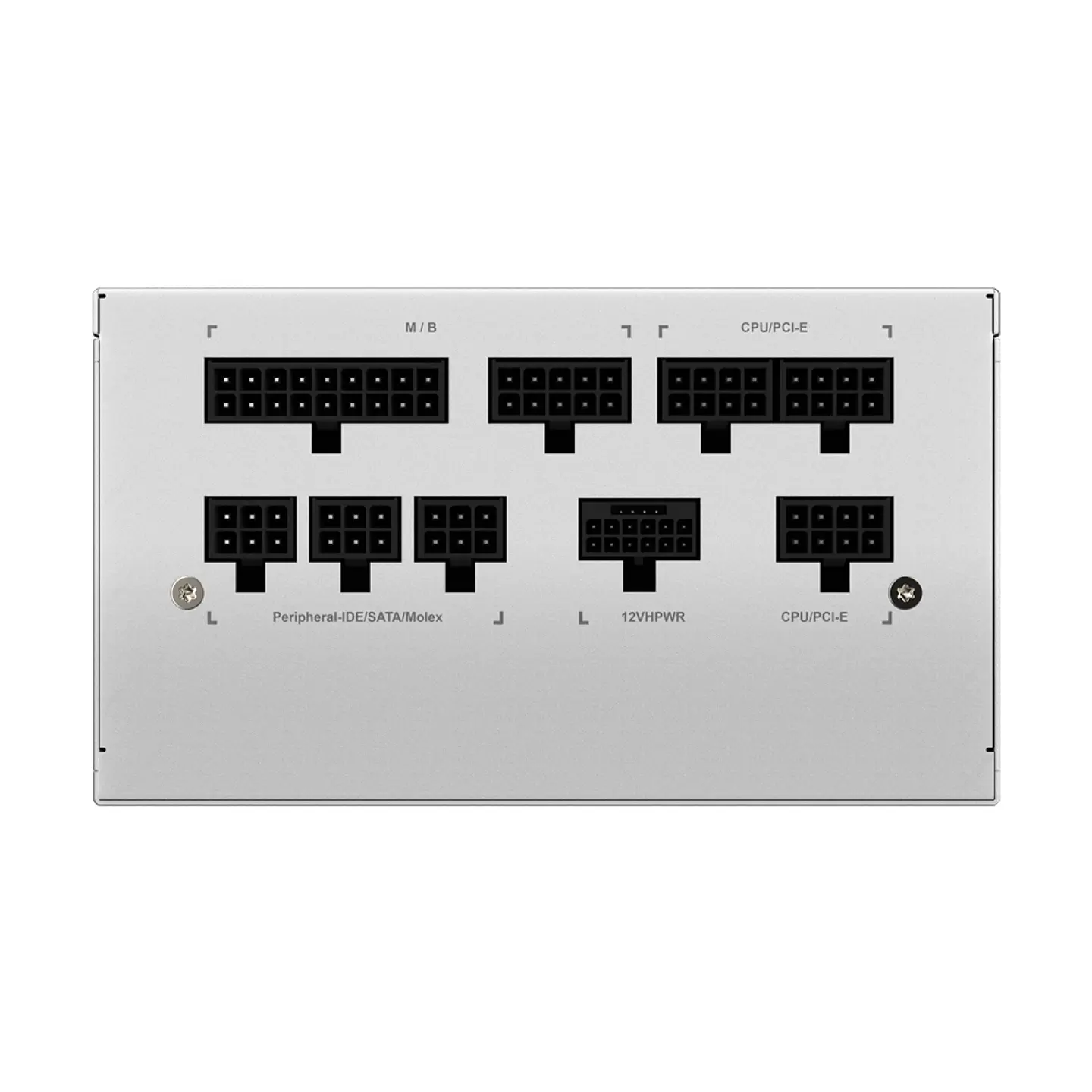 Fuente de Poder Gigabyte UD850GM PG5W 850W Modular, 80+ Gold - Blanca 7