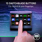Controladora Streaming Razer Stream Controller X, 15 Botones - Miniatura 4