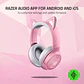 Audífonos Razer Kraken Kitty Quartz, Bluetooth, Rosado - Miniatura 2