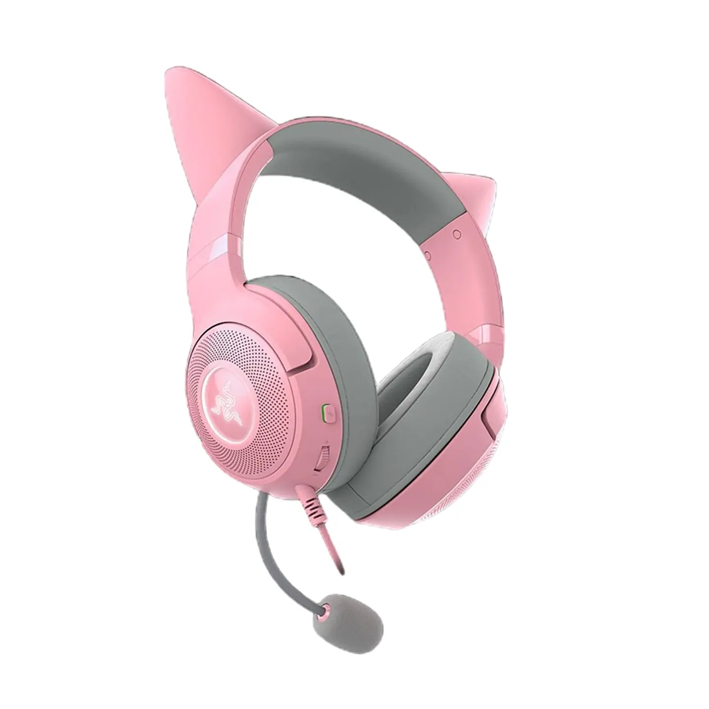 Audífonos Razer Kraken Kitty V2, USB, Chroma RGB, Quartz 3