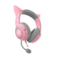 Audífonos Razer Kraken Kitty V2, USB, Chroma RGB, Quartz - Miniatura 3