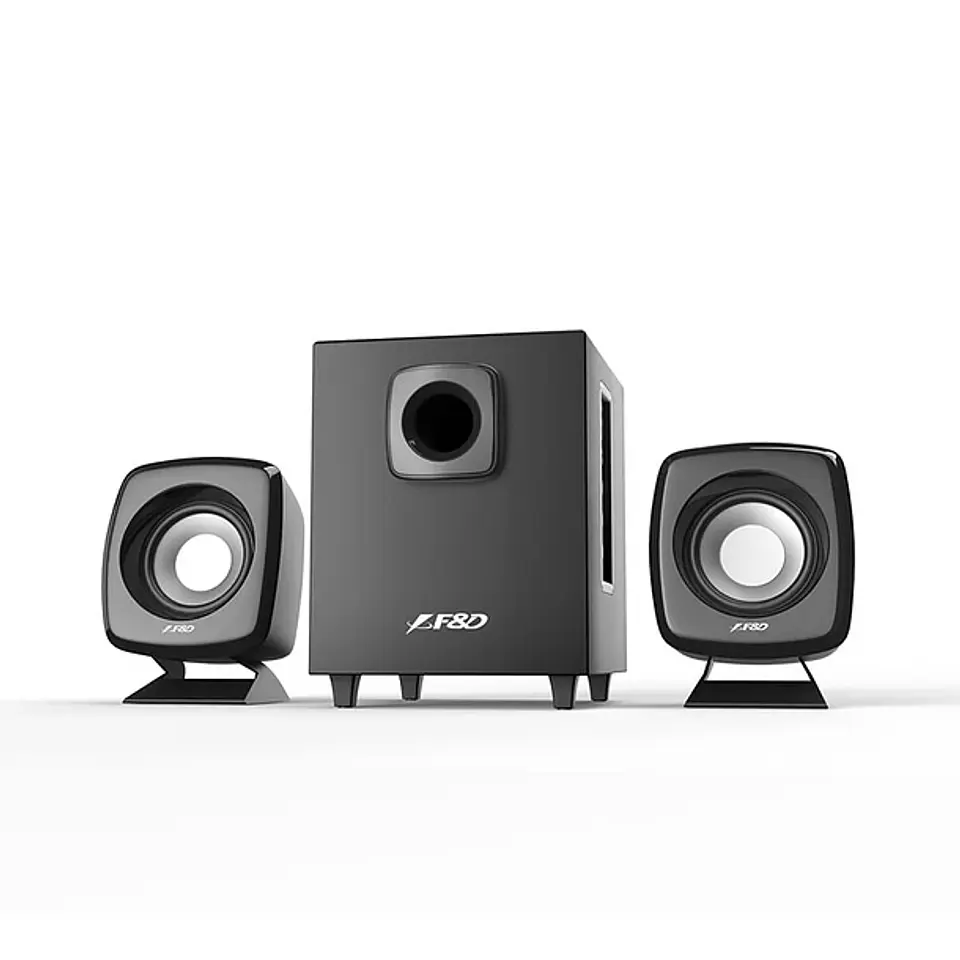 Parlante Subwoofwer Fenda F203BT 2.1 11w RMS, Bluetooth, Aux 2