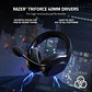 Audífonos Razer Barracuda X 2022, 7.1, BT/Dongle USB, Negro - Miniatura 5