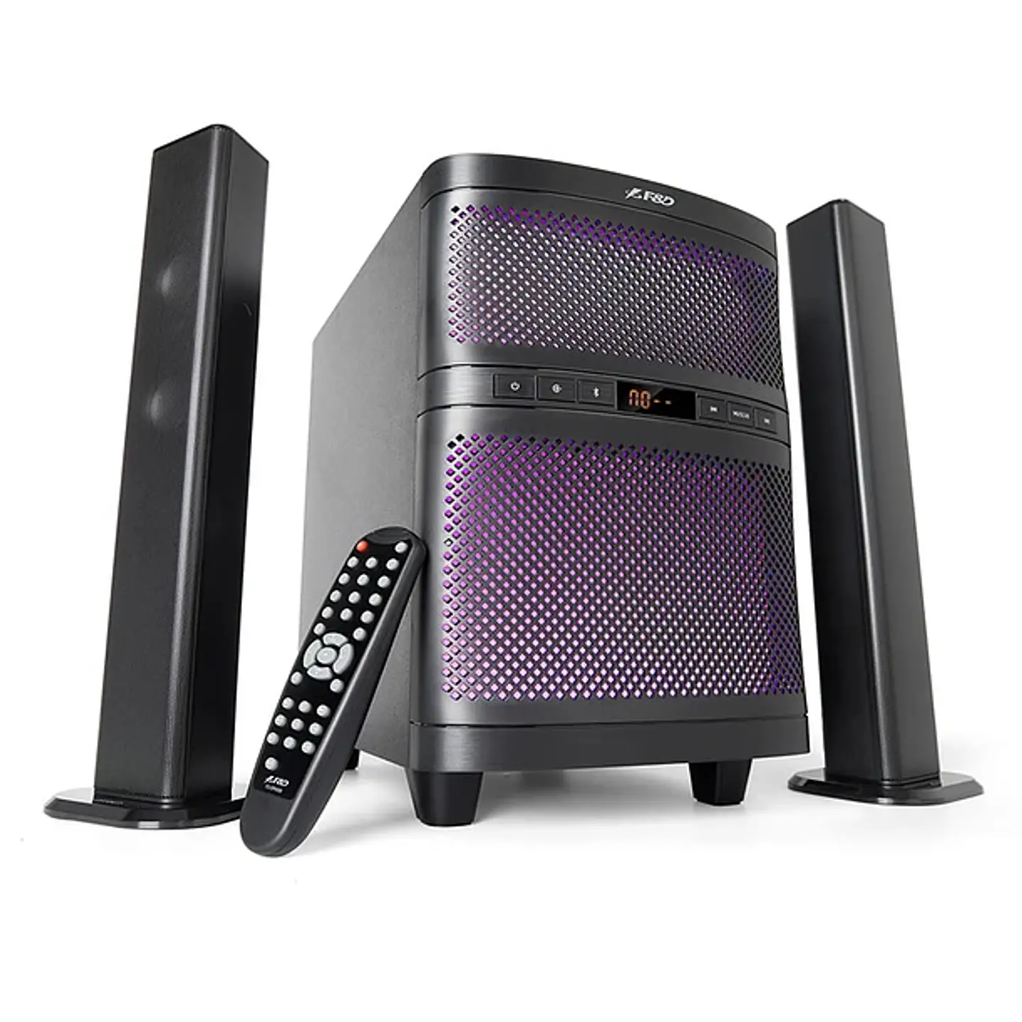 Parlante Subwoofwer Fenda T-220X 2.1, 70w RMS, Bluetooth 5.0 1