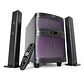Parlante Subwoofwer Fenda T-220X 2.1, 70w RMS, Bluetooth 5.0 - Miniatura 1